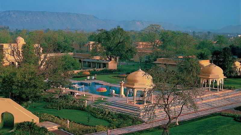 The Oberoi Rajvilas Jaipur Exterior foto