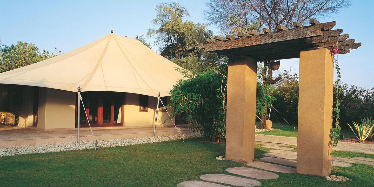 The Oberoi Rajvilas Jaipur Exterior foto