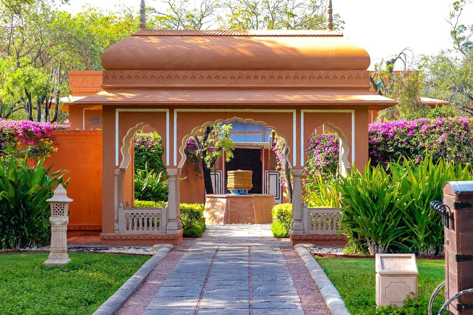 The Oberoi Rajvilas Jaipur Exterior foto