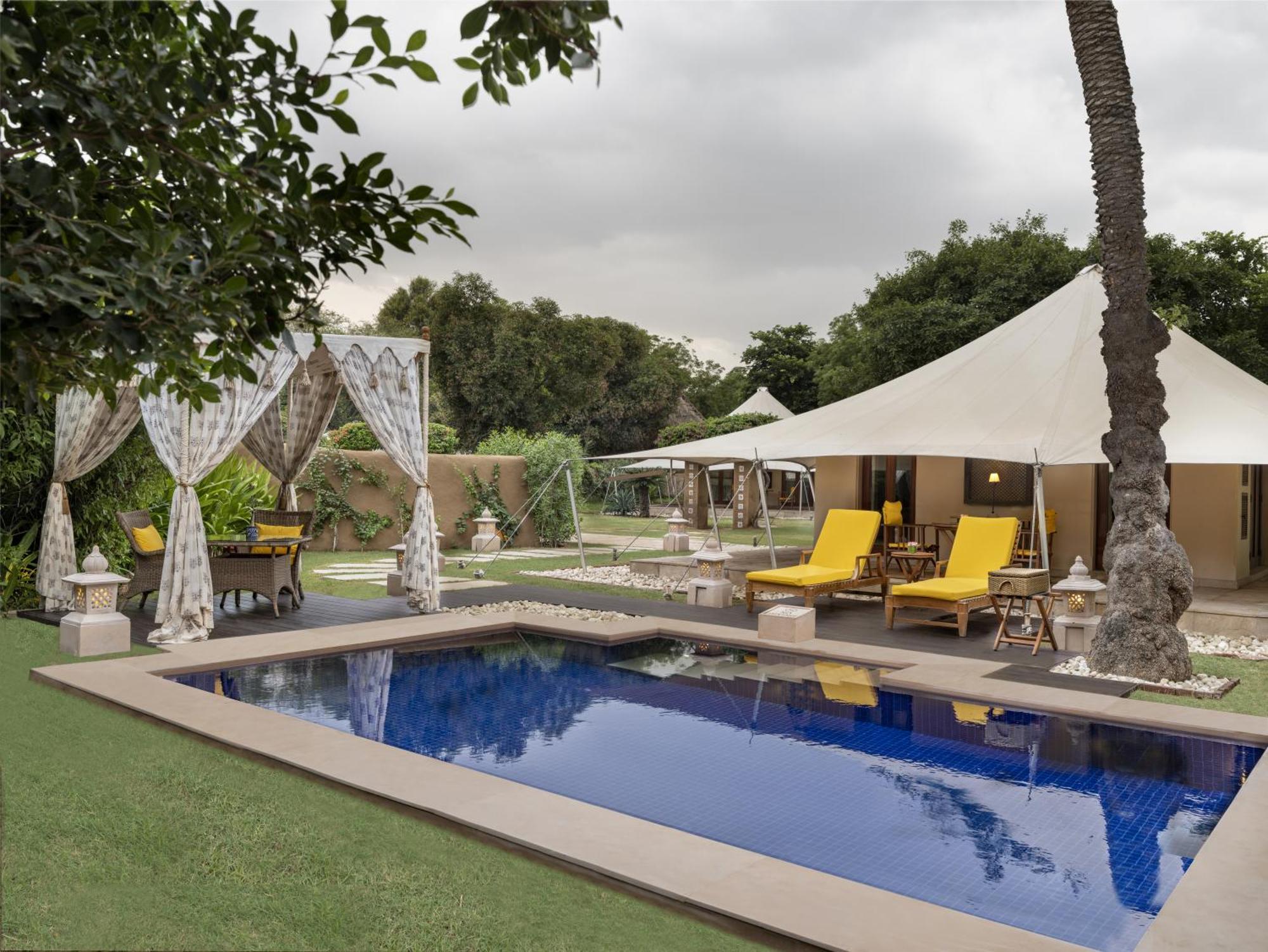The Oberoi Rajvilas Jaipur Exterior foto
