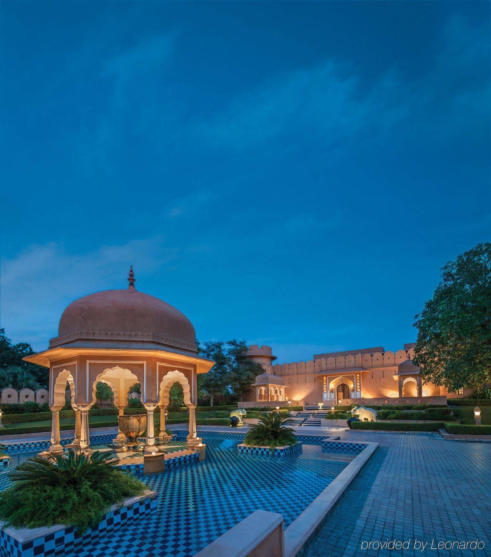 The Oberoi Rajvilas Jaipur Exterior foto